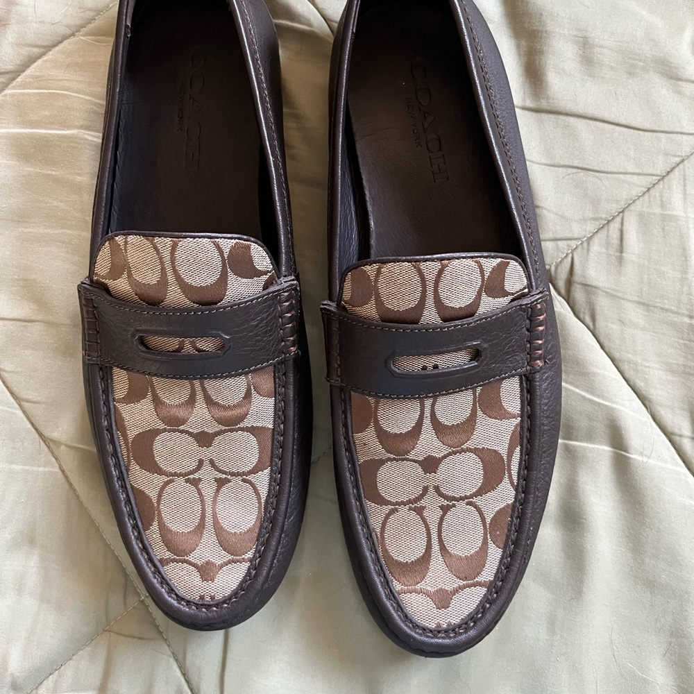 Mens Coach Loafers